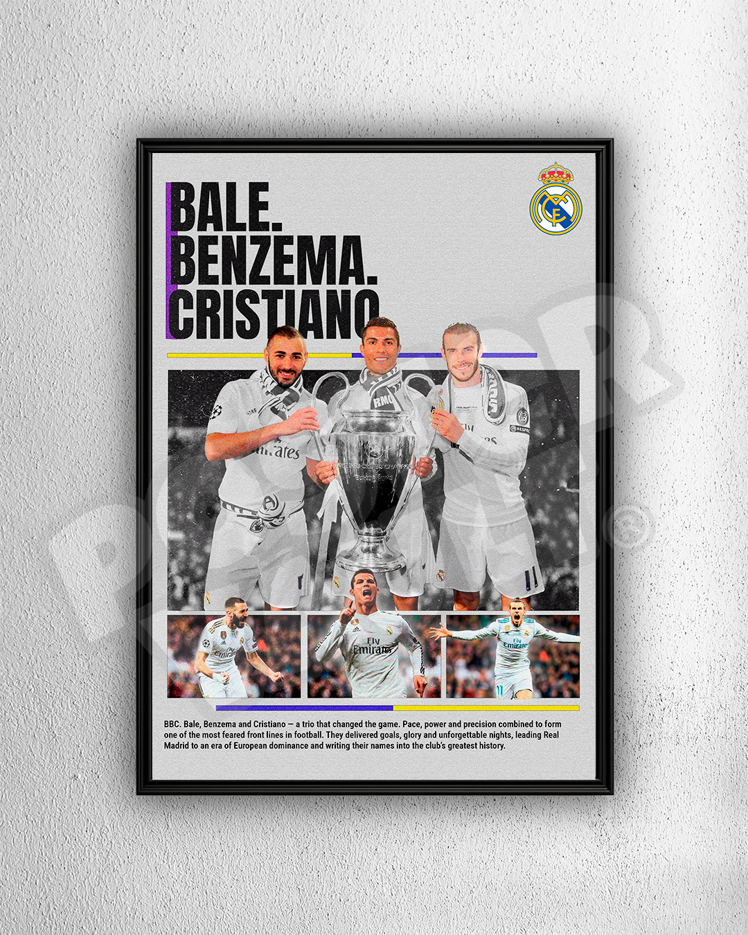 BBC - BALE, BENZEMA, CRISTIANO