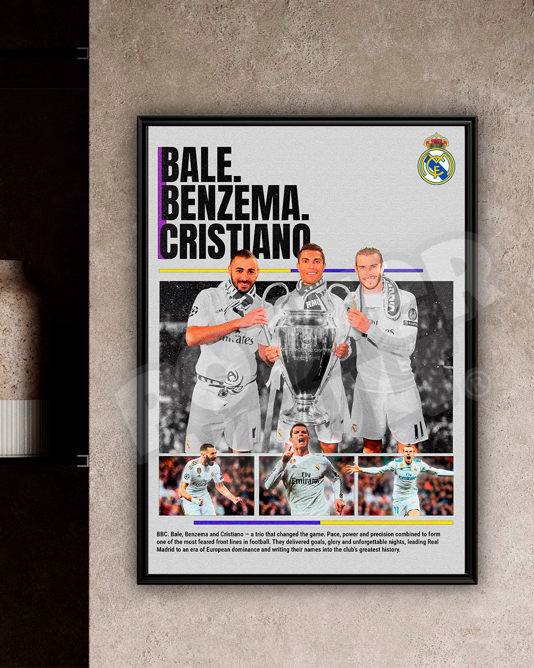 BBC - BALE, BENZEMA, CRISTIANO