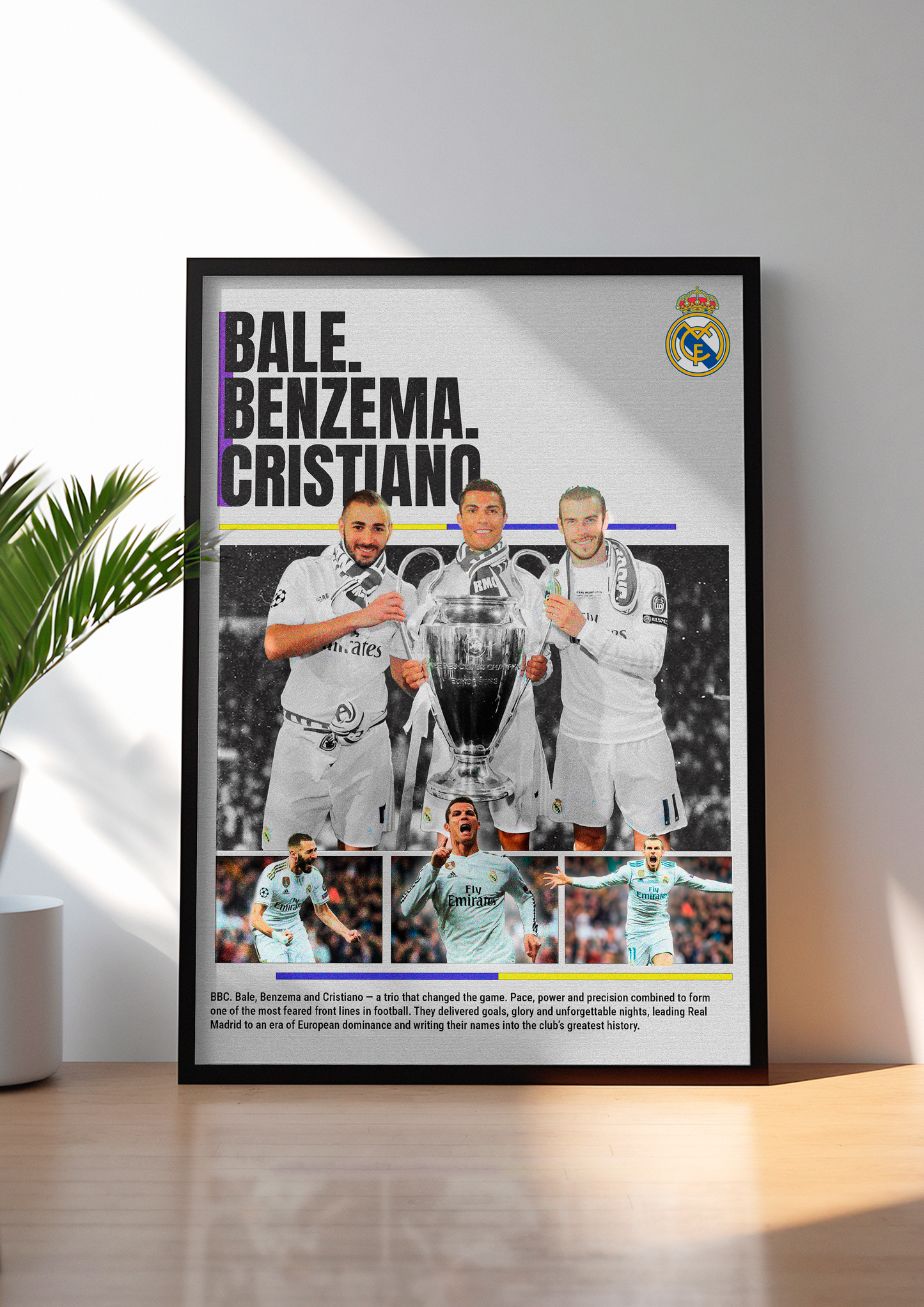 BBC - BALE, BENZEMA, CRISTIANO