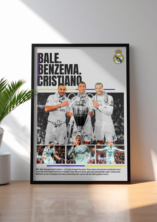 BBC - BALE, BENZEMA, CRISTIANO