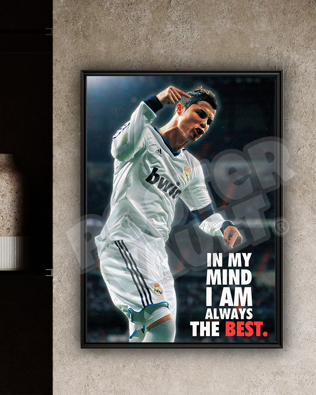 Ronaldo - in my mind i am always the best (COLOR)