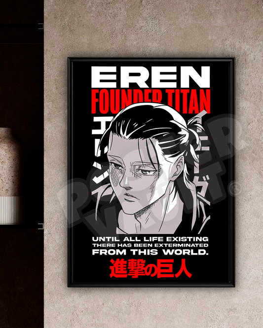 EREN JAEGER - ATTACK ON TITAN