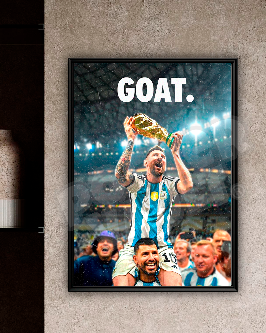 GOAT - MESSI