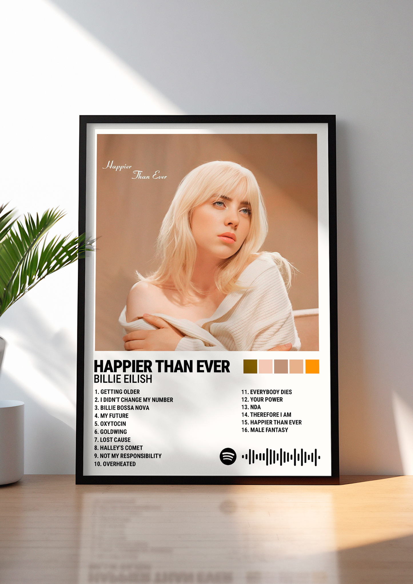 HAPPIER THAN EVER - Billie Eilish