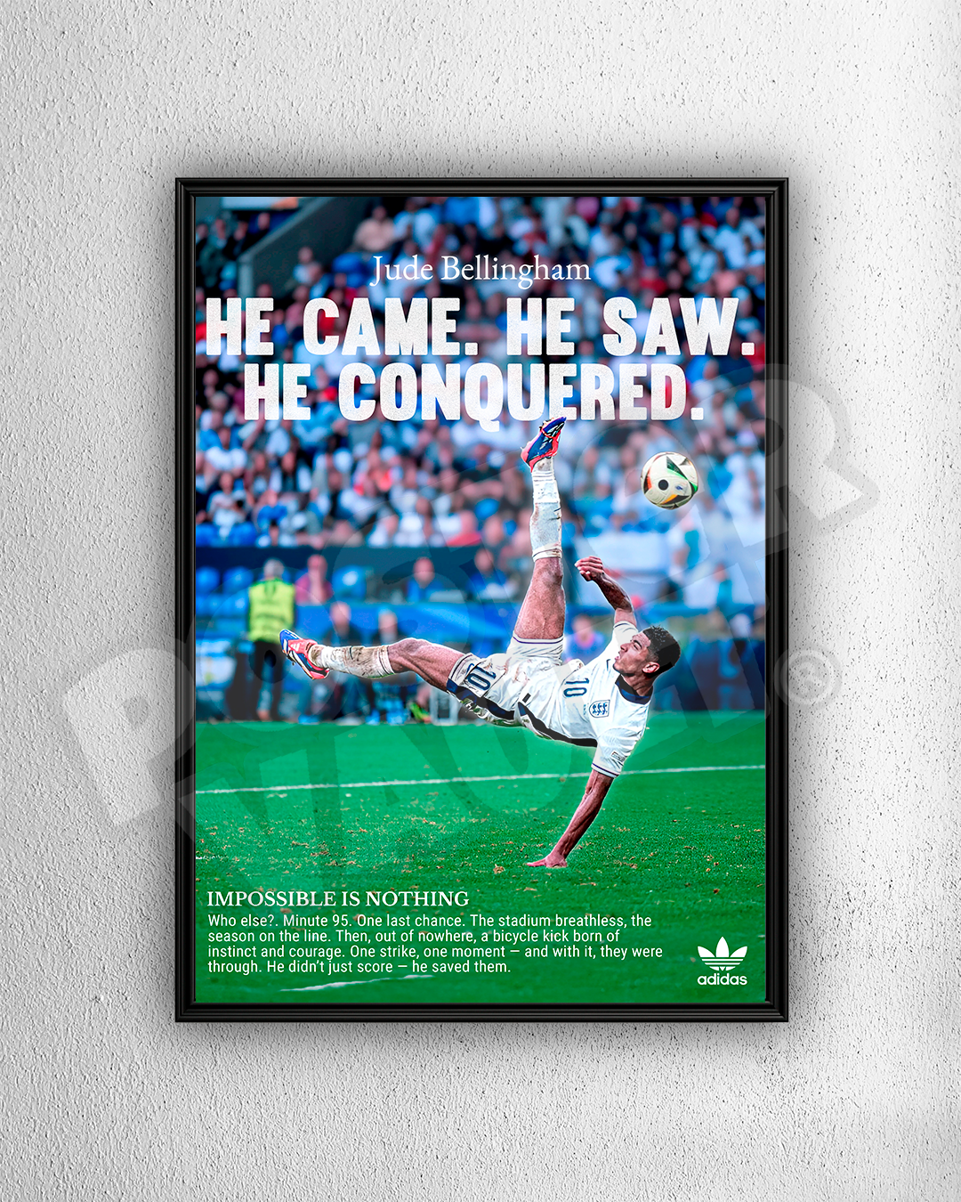 HE CAME. HE SAW. HE CONQUERED - BELLINGHAM