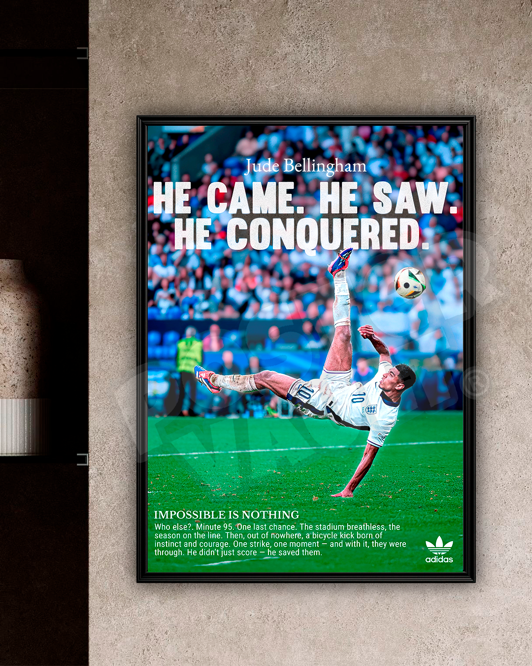 HE CAME. HE SAW. HE CONQUERED - BELLINGHAM