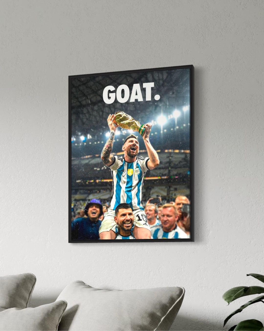 GOAT - MESSI