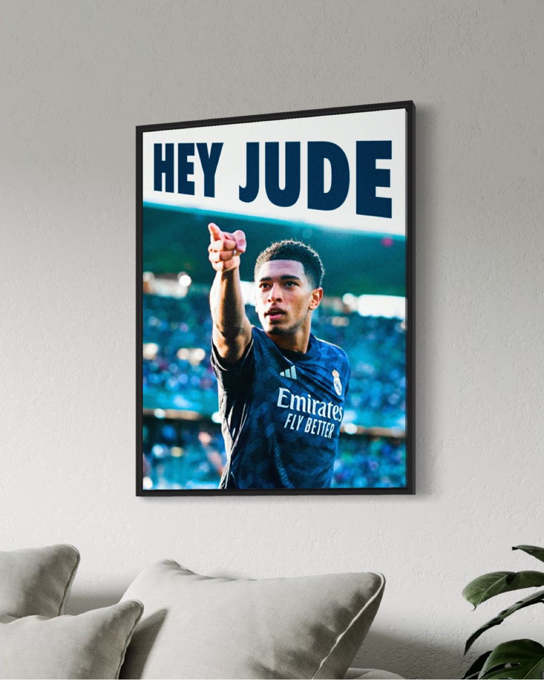 HEY JUDE - BELLINGHAM
