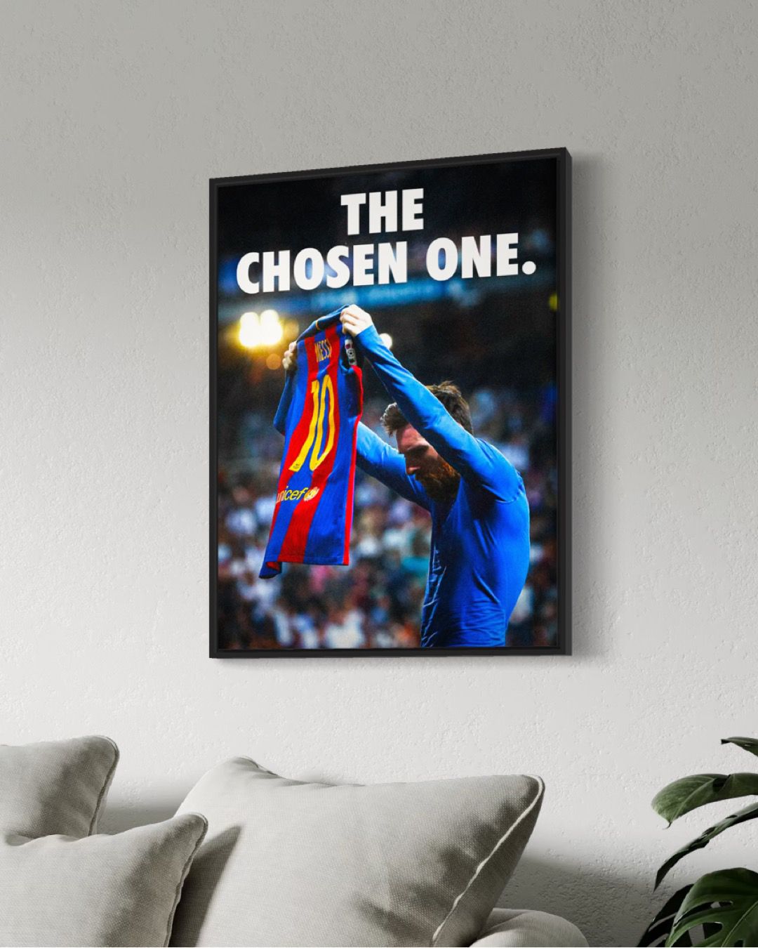 THE CHOOSEN ONE - MESSI