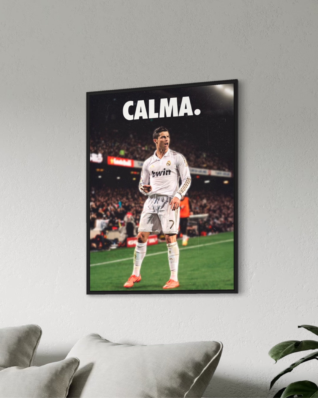 CALMA, CALMA - CR7
