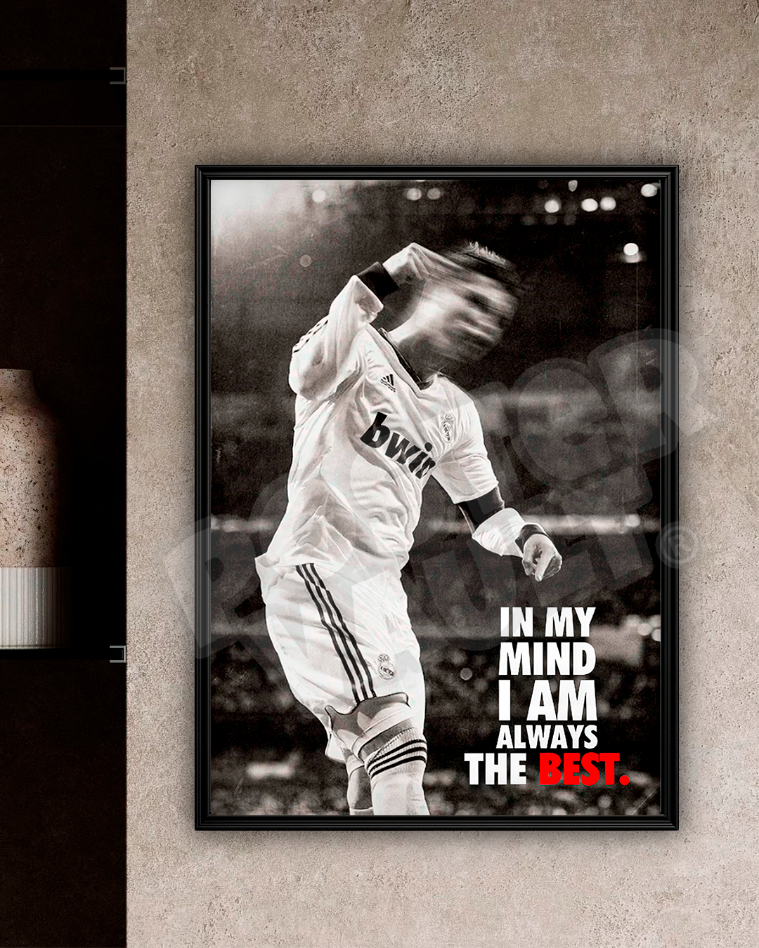 Ronaldo - In my mind i am always the best