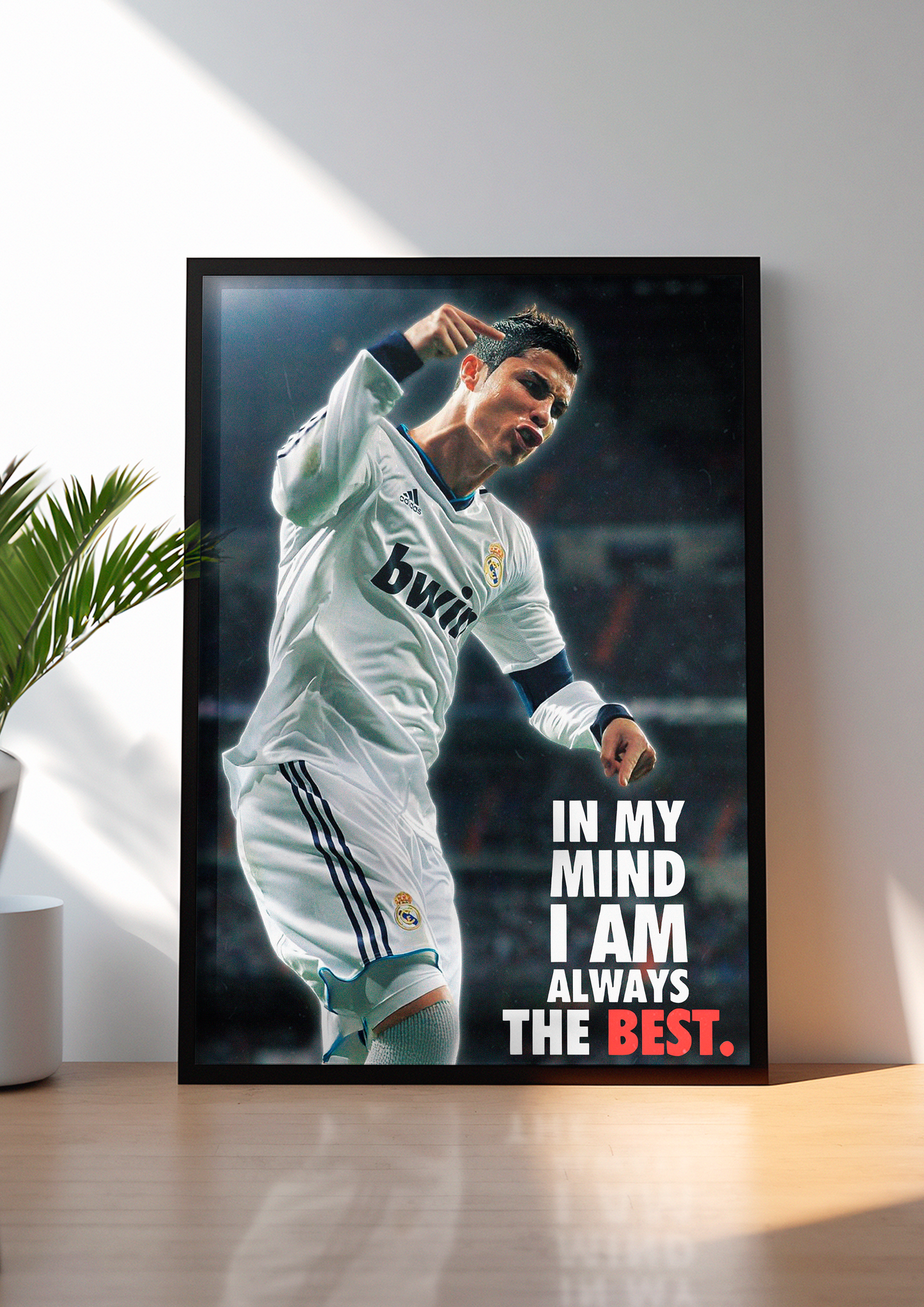 Ronaldo - in my mind i am always the best (COLOR)