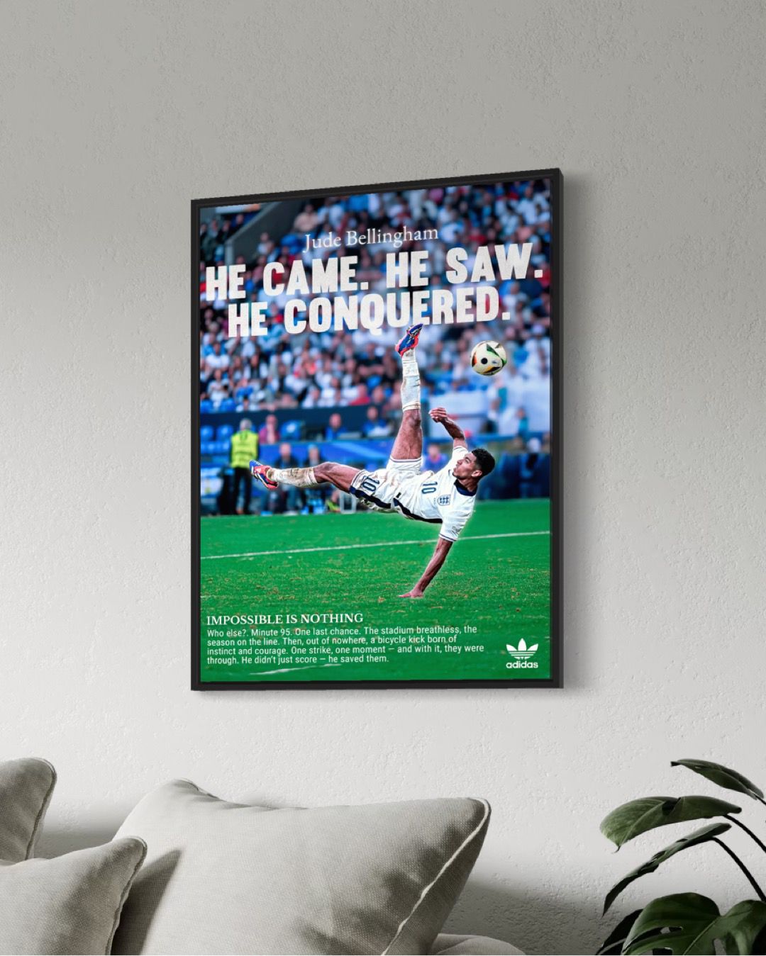 HE CAME. HE SAW. HE CONQUERED - BELLINGHAM