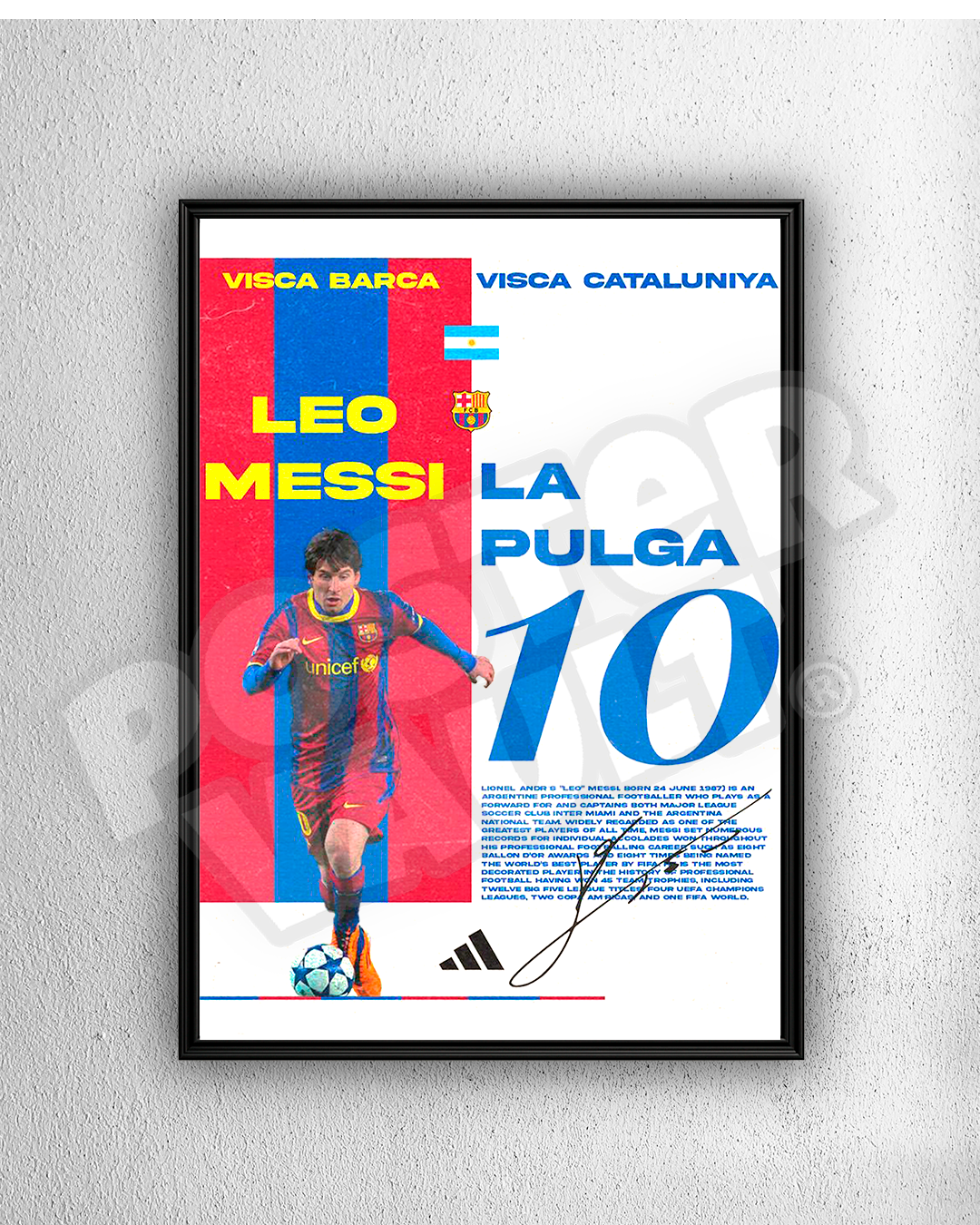 LA PULGA - LEO MESSI