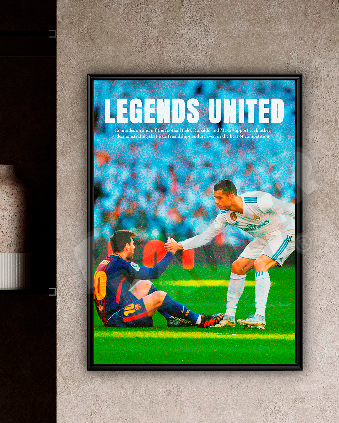 LEGENDS UNITED - MESSI & CR7