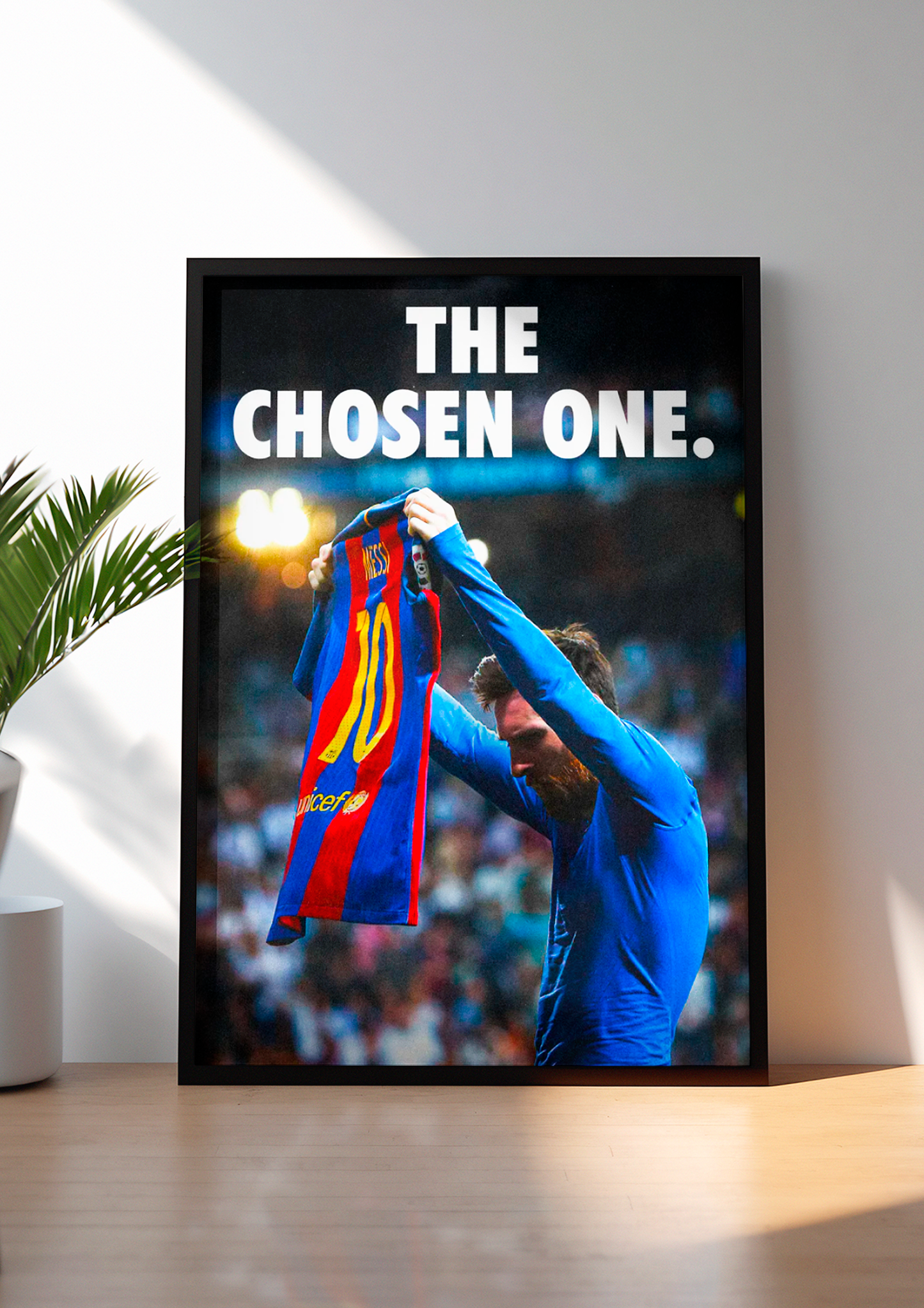 THE CHOOSEN ONE - MESSI