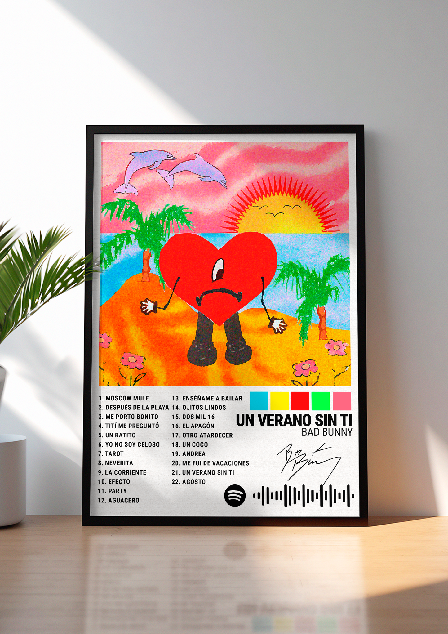 UN VERANO SIN TI - Bad bunny
