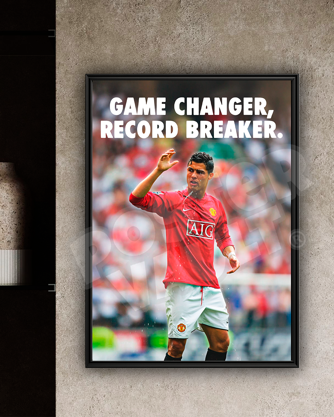 CR7 - GAME CHANGER