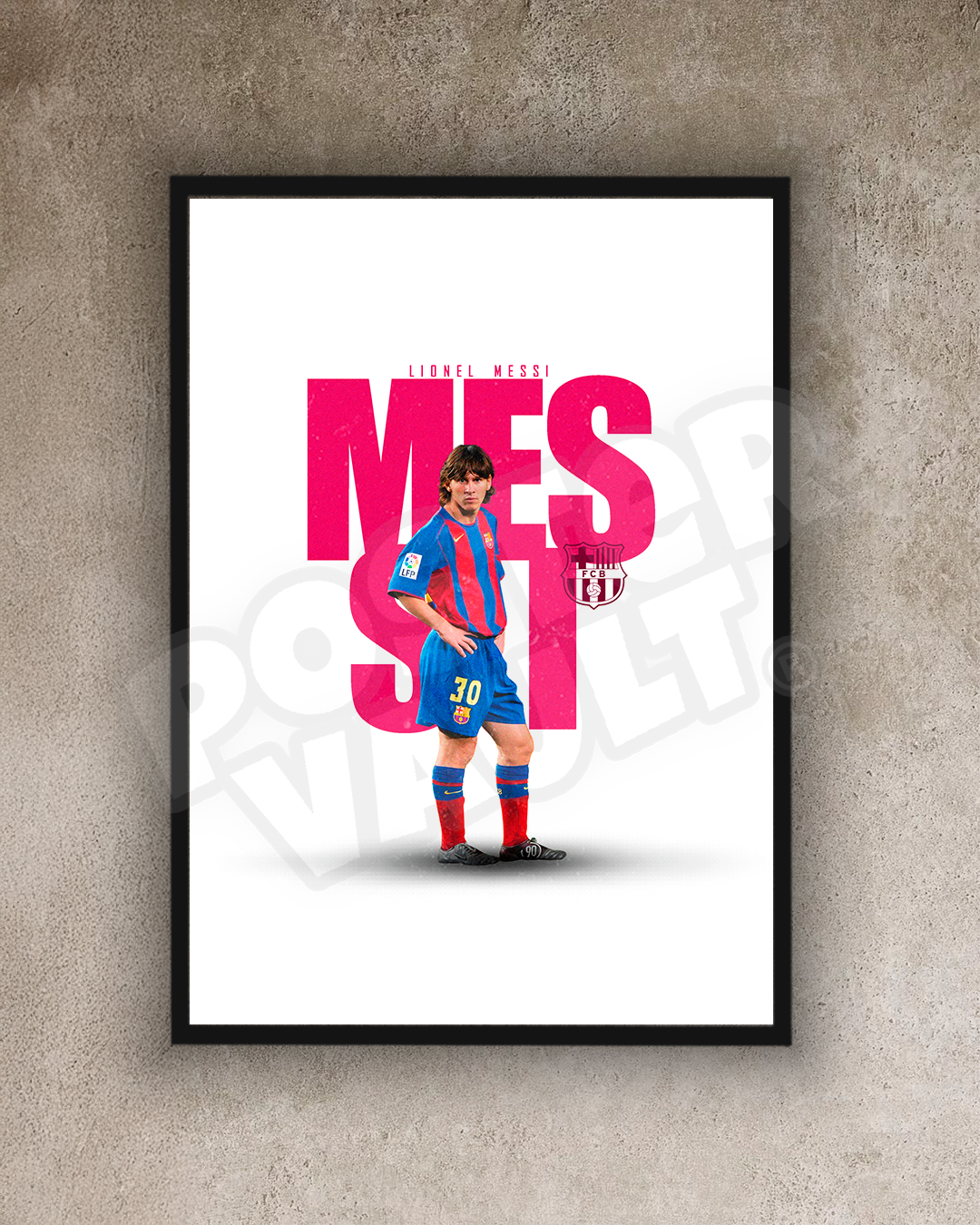 MESSI BARCELONA