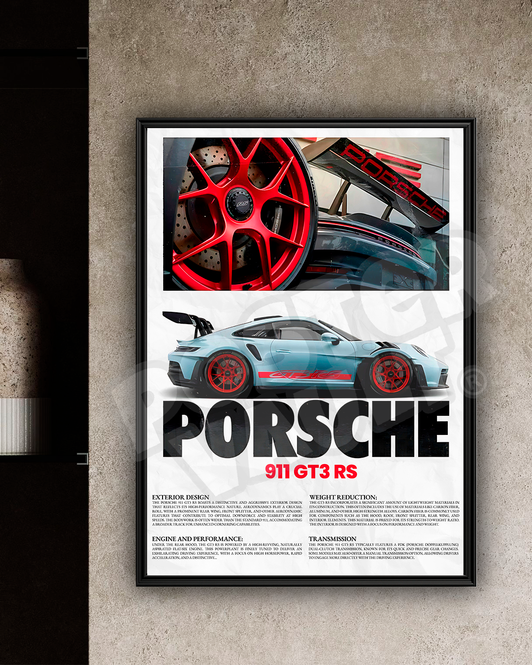 PORSCHE 911 GT3