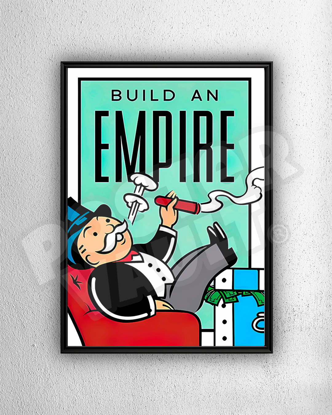 BUILD AN EMPIRE - MONOPOLY