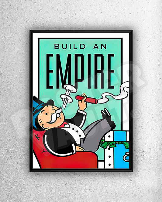 BUILD AN EMPIRE - MONOPOLY
