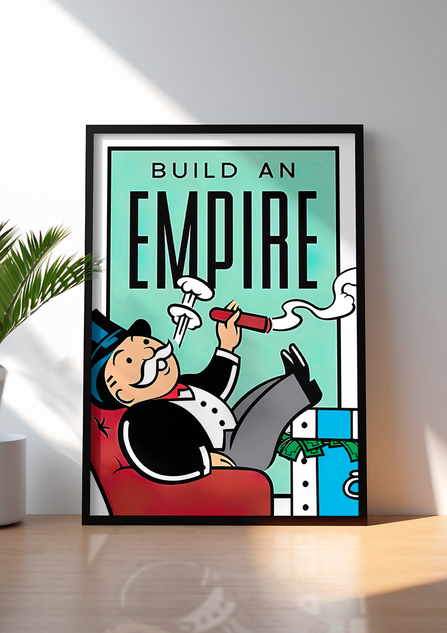 BUILD AN EMPIRE - MONOPOLY