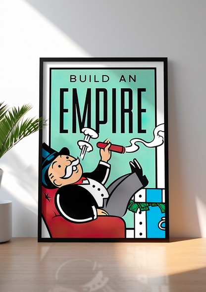 BUILD AN EMPIRE - MONOPOLY