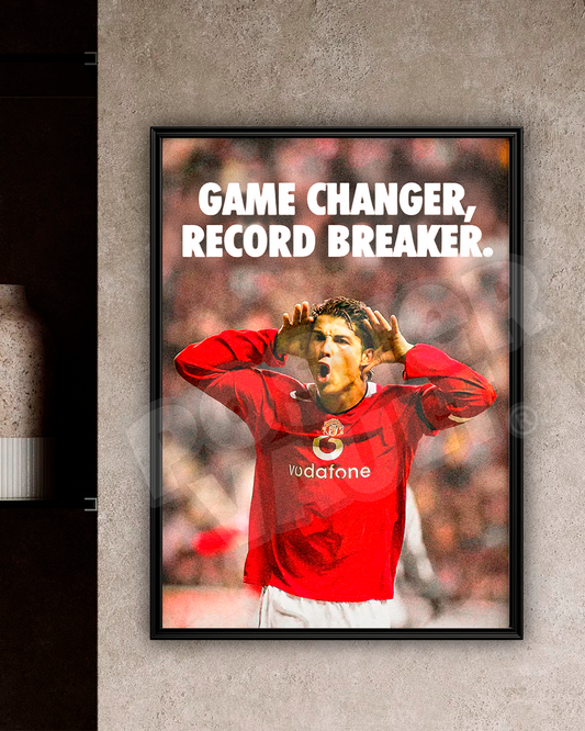 RECORD BREAKER - CR7