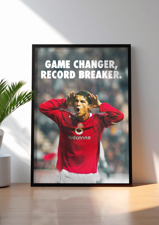 RECORD BREAKER - CR7