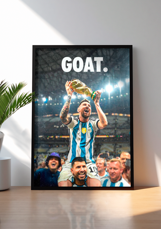 GOAT - MESSI