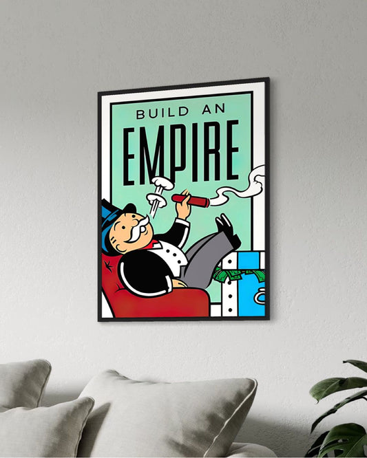 BUILD AN EMPIRE - MONOPOLY