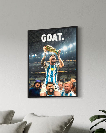 GOAT - MESSI