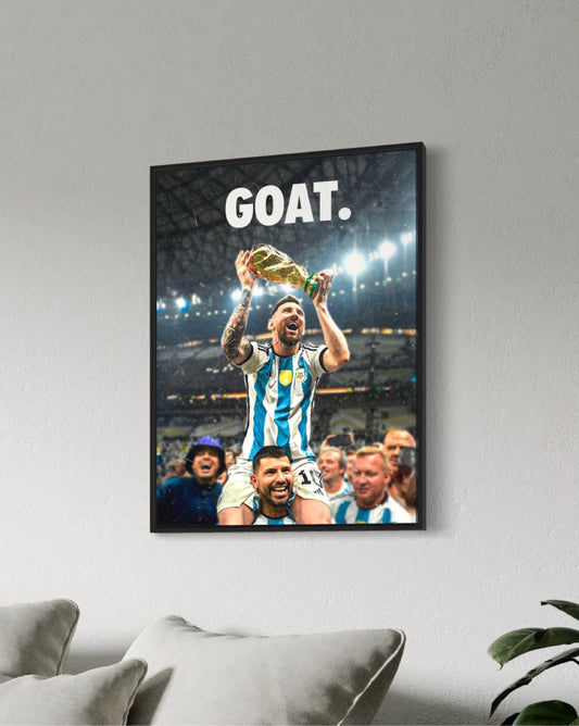 GOAT - MESSI