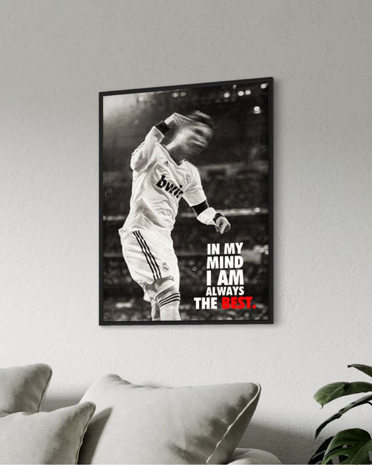 Ronaldo - In my mind i am always the best