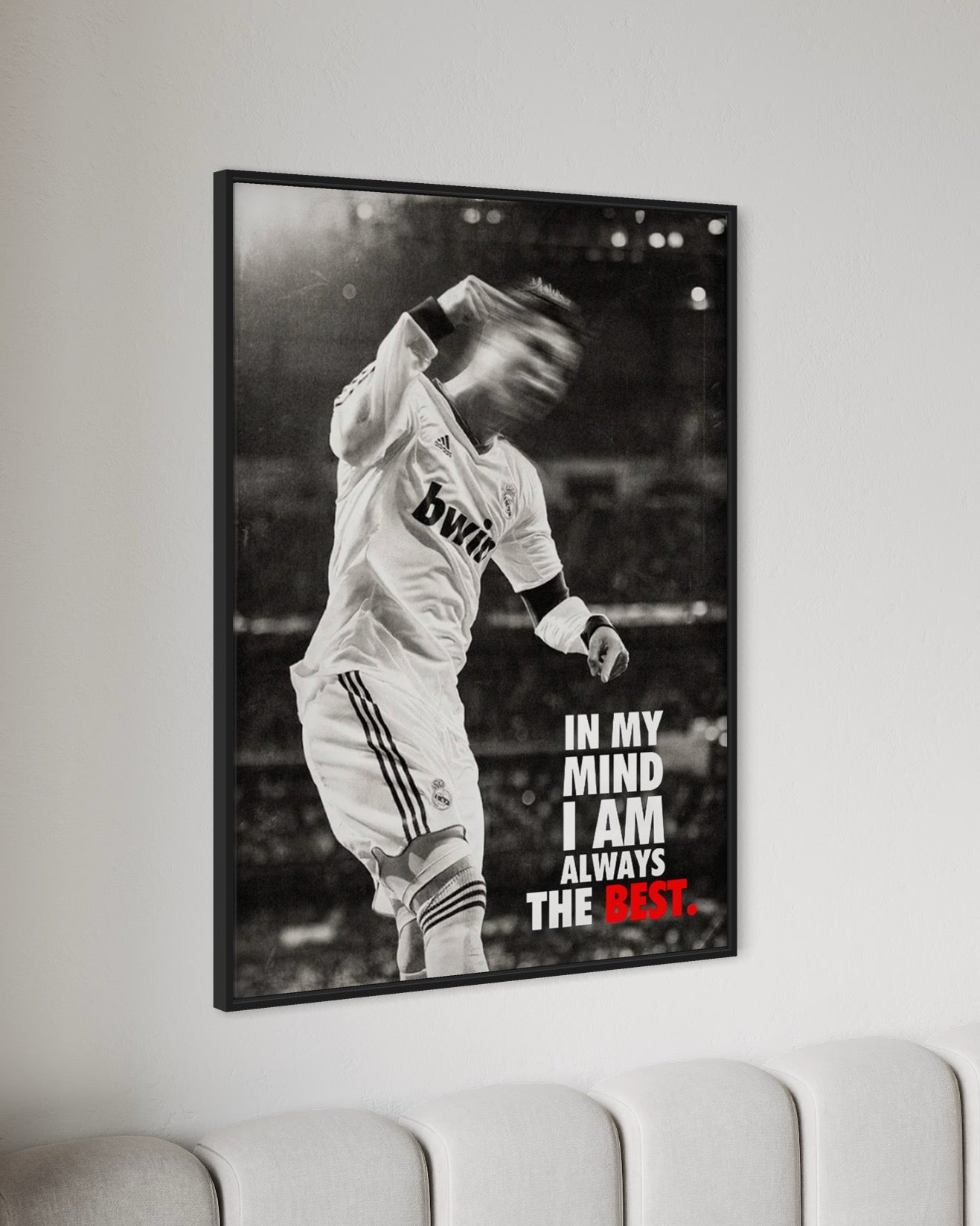 Ronaldo - In my mind i am always the best