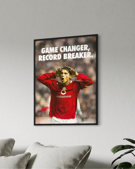 RECORD BREAKER - CR7