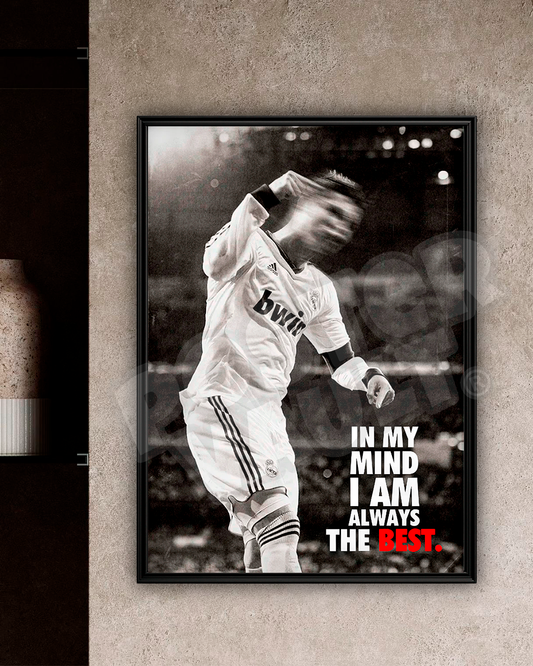 Ronaldo - In my mind i am always the best