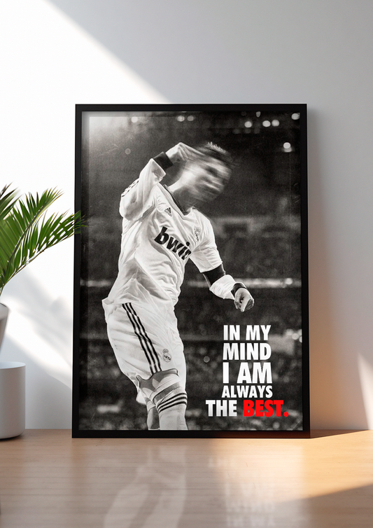 Ronaldo - In my mind i am always the best