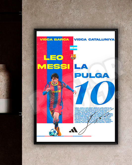 LA PULGA - LEO MESSI