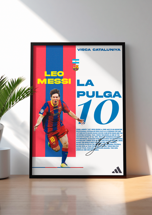 LA PULGA - LEO MESSI