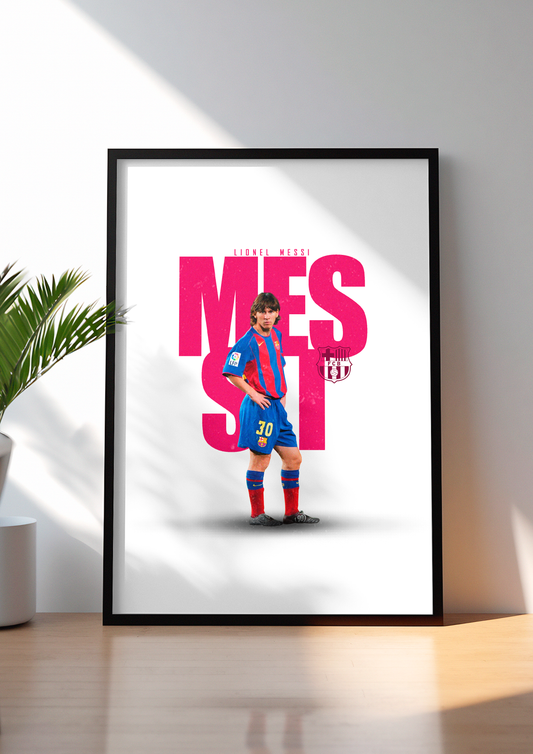 MESSI BARCELONA