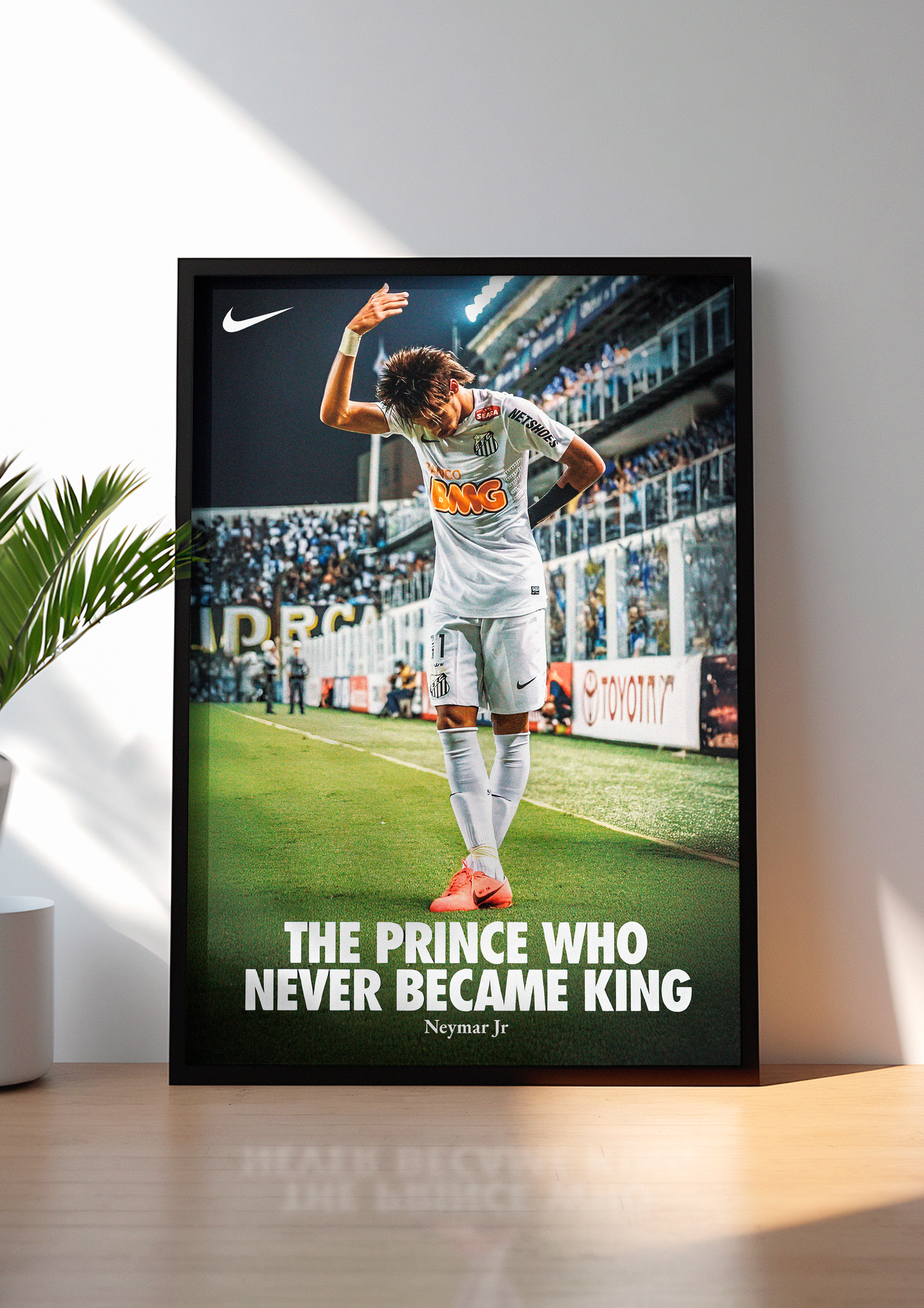 NEYMAR JR - The prince who never became king