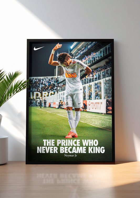 NEYMAR JR - The prince who never became king