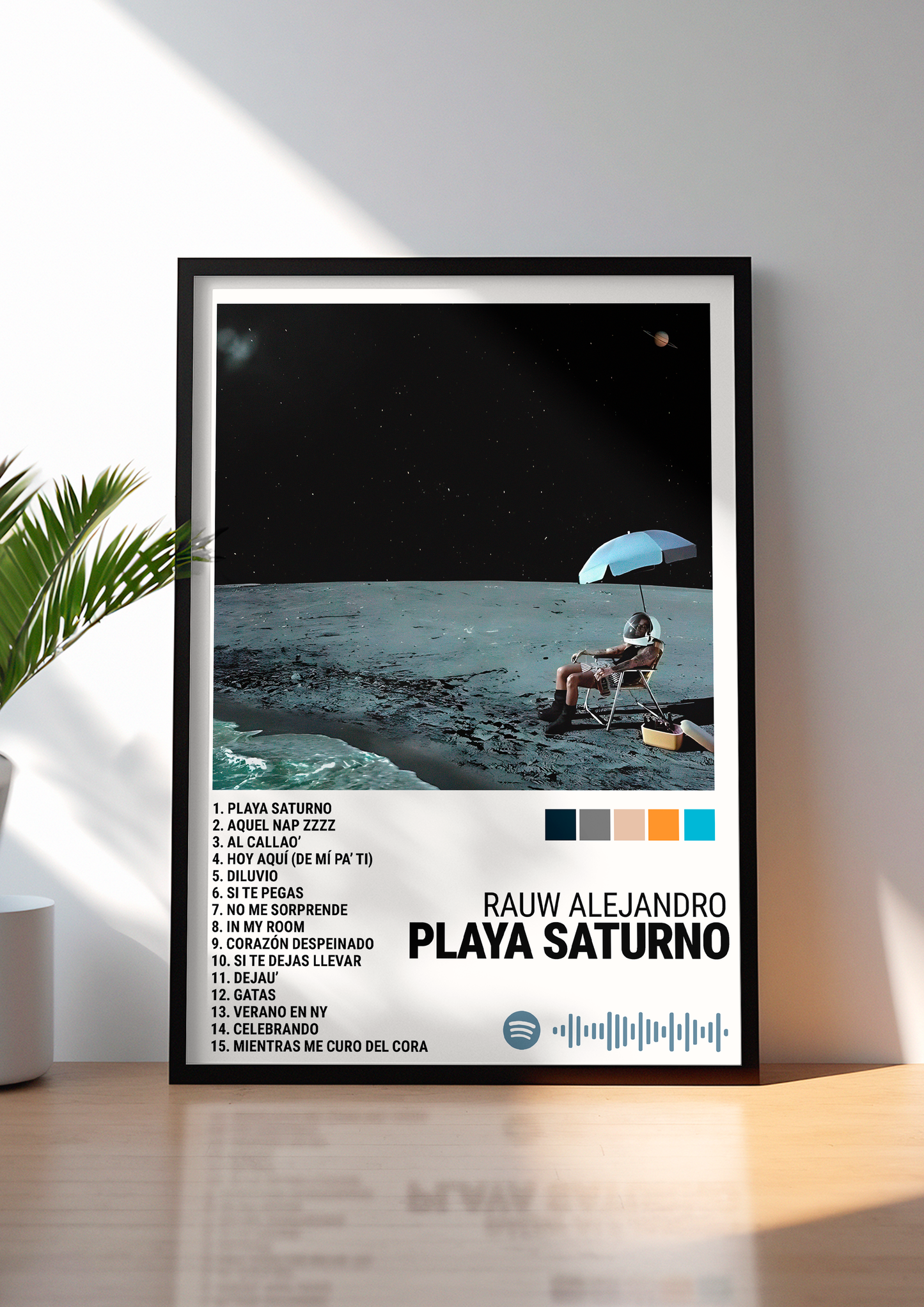 PLAYA SATURNO - Rauw Alejandro