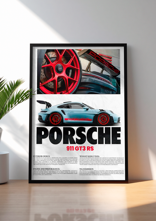 PORSCHE 911 GT3