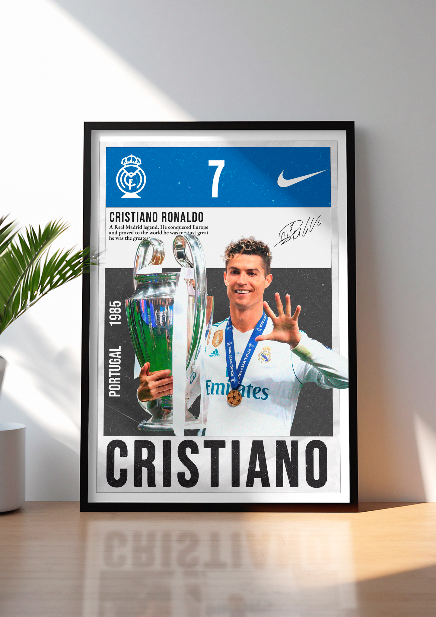 CRISTIANO REAL MADRID