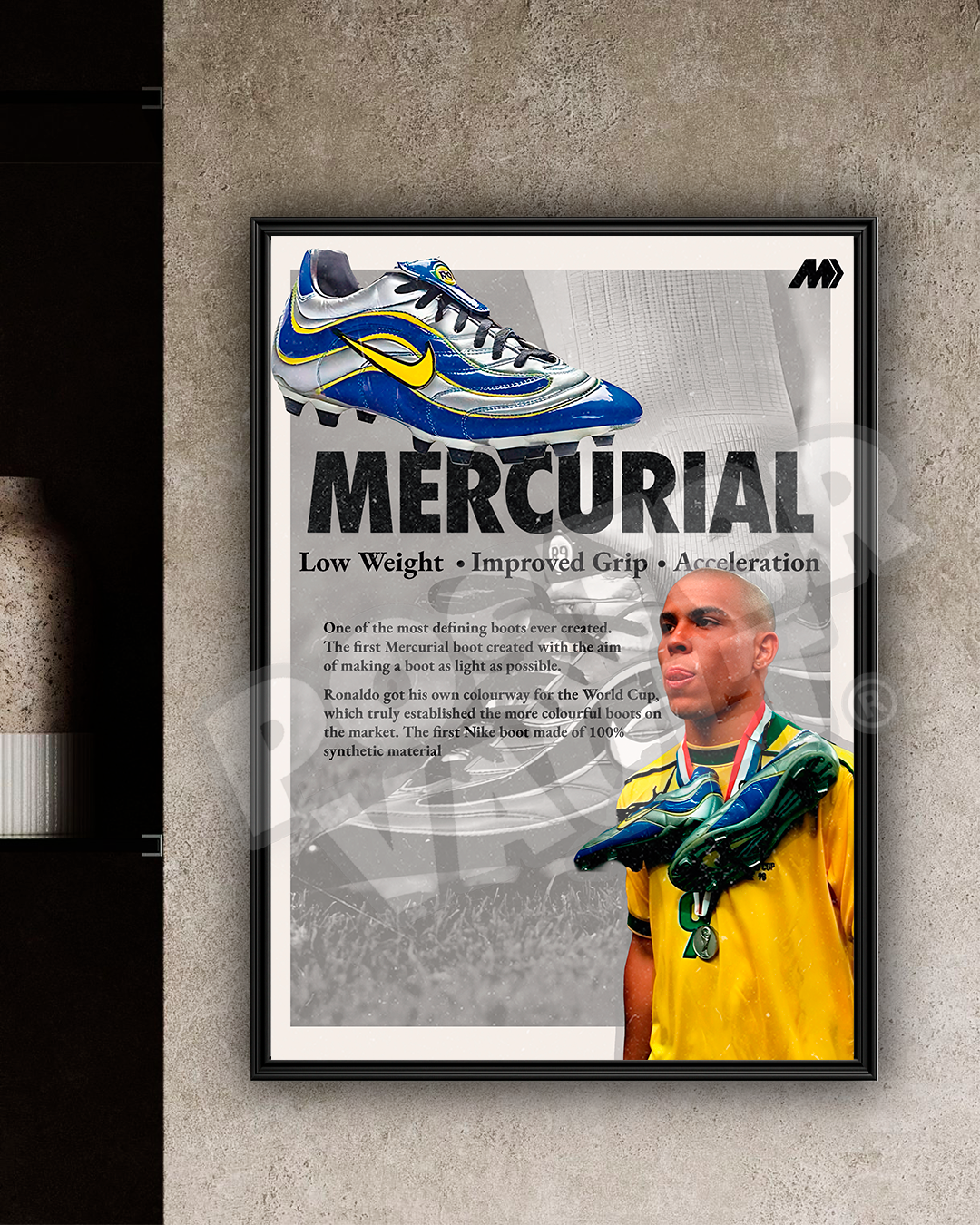 RONALDO MERCURIAL