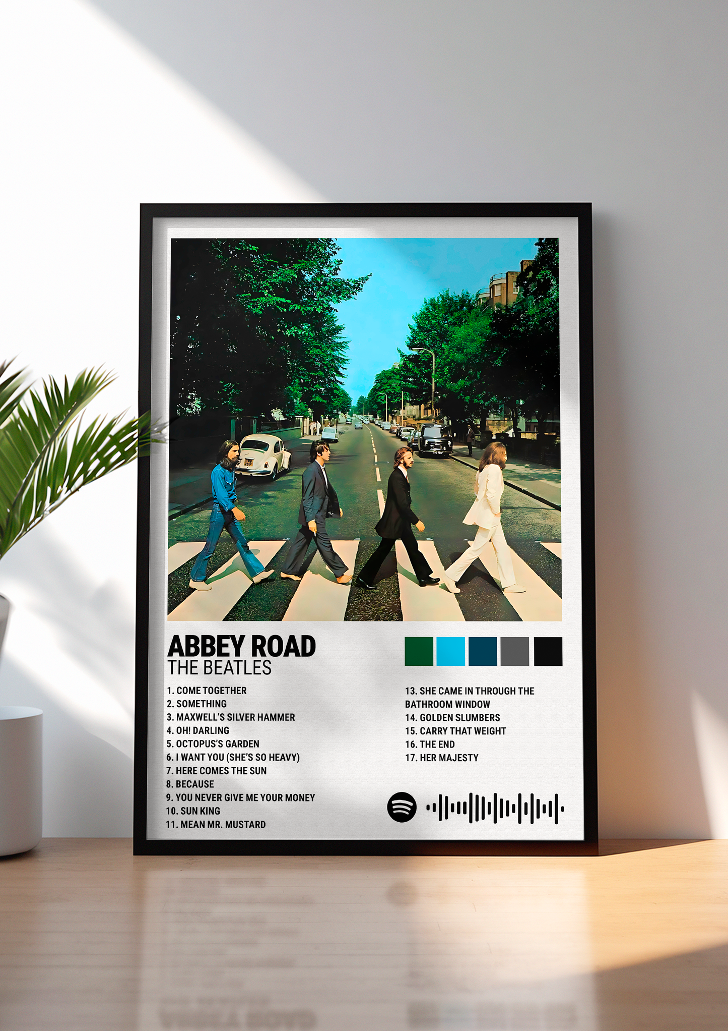 ABBEY ROAD - The Beatles