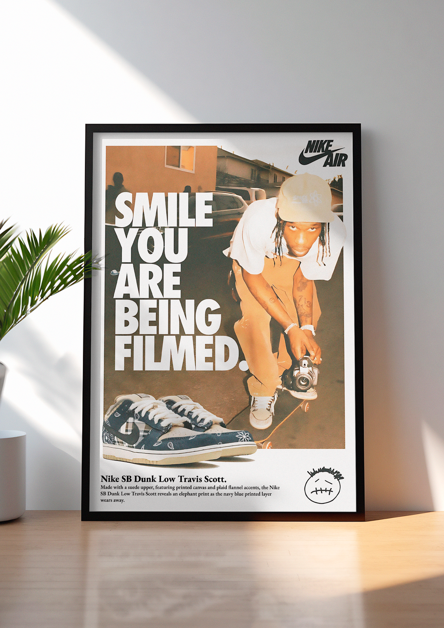 TRAVIS SCOTT - NIKE SB